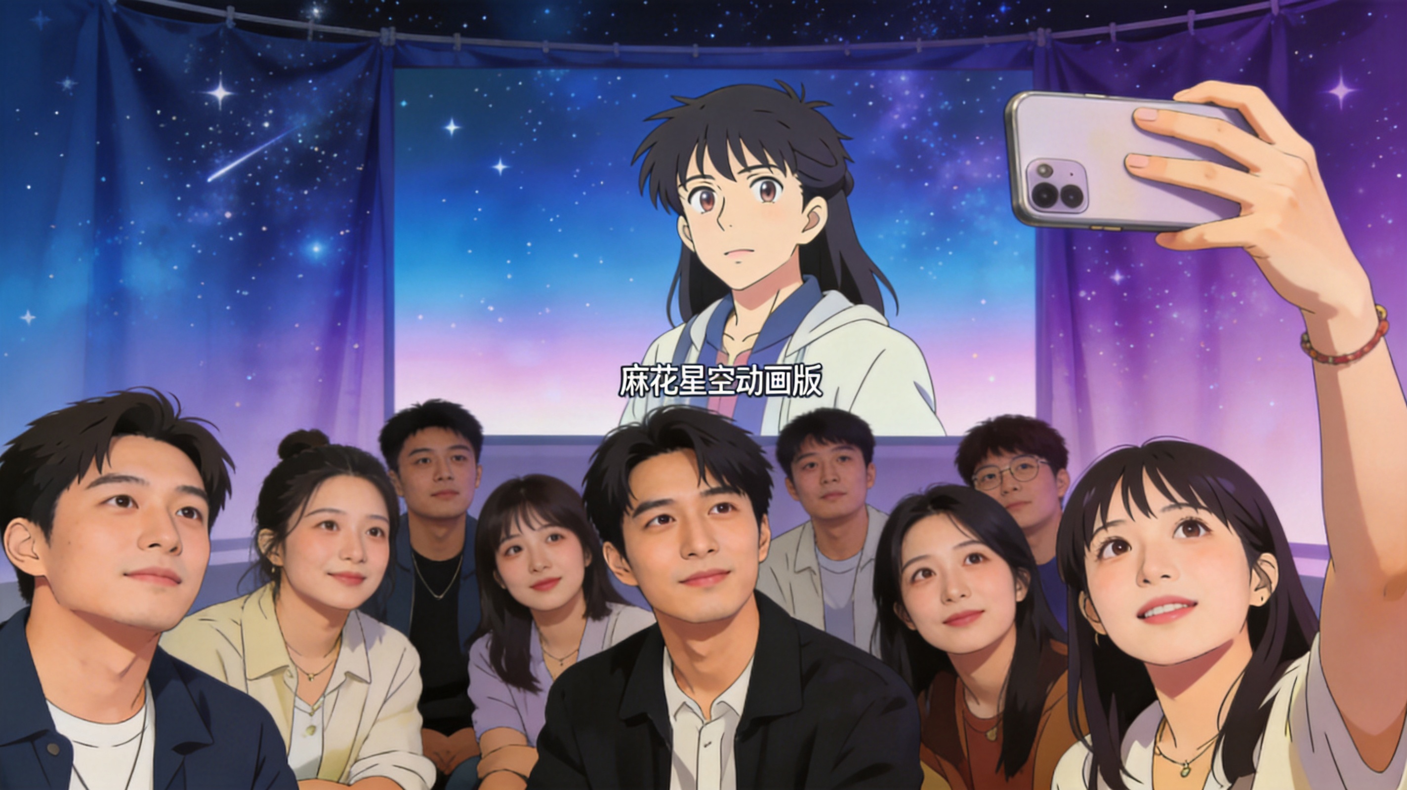麻花星空动画版mv